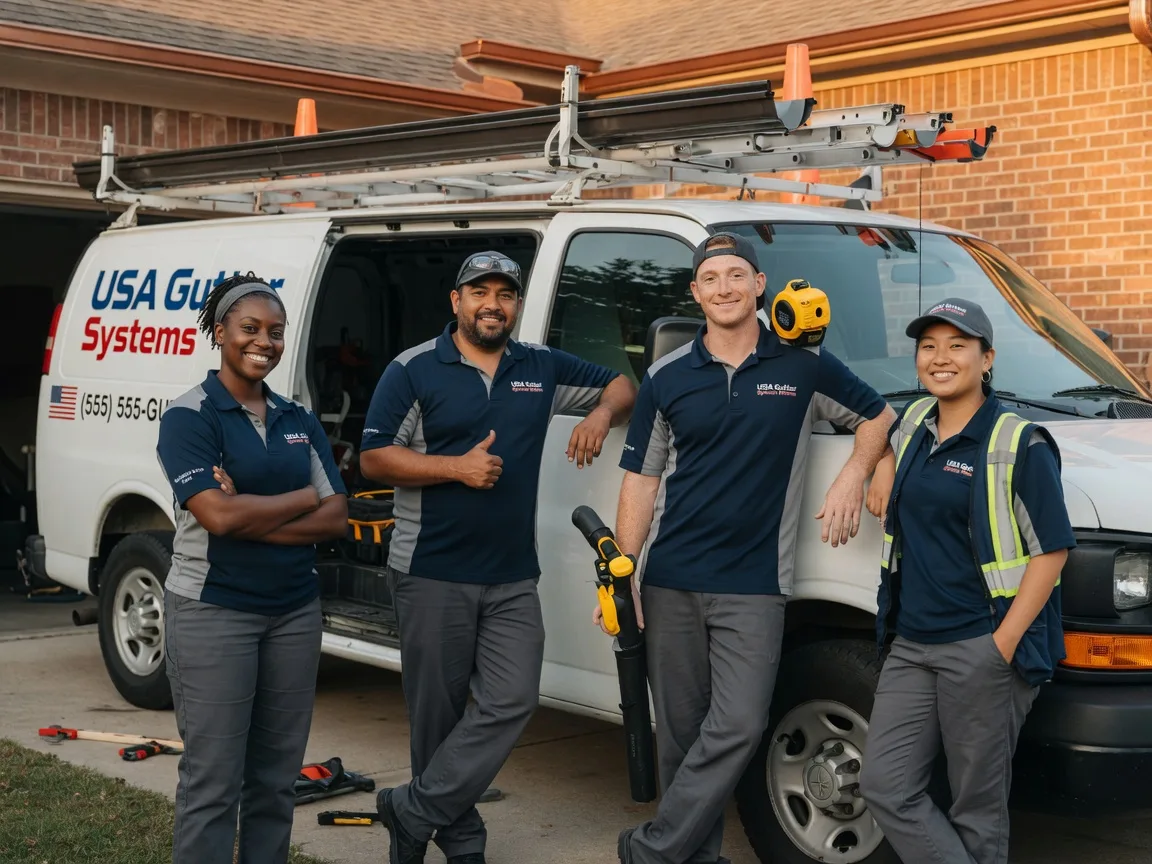 Gutter Installation company in Gonzales, LA