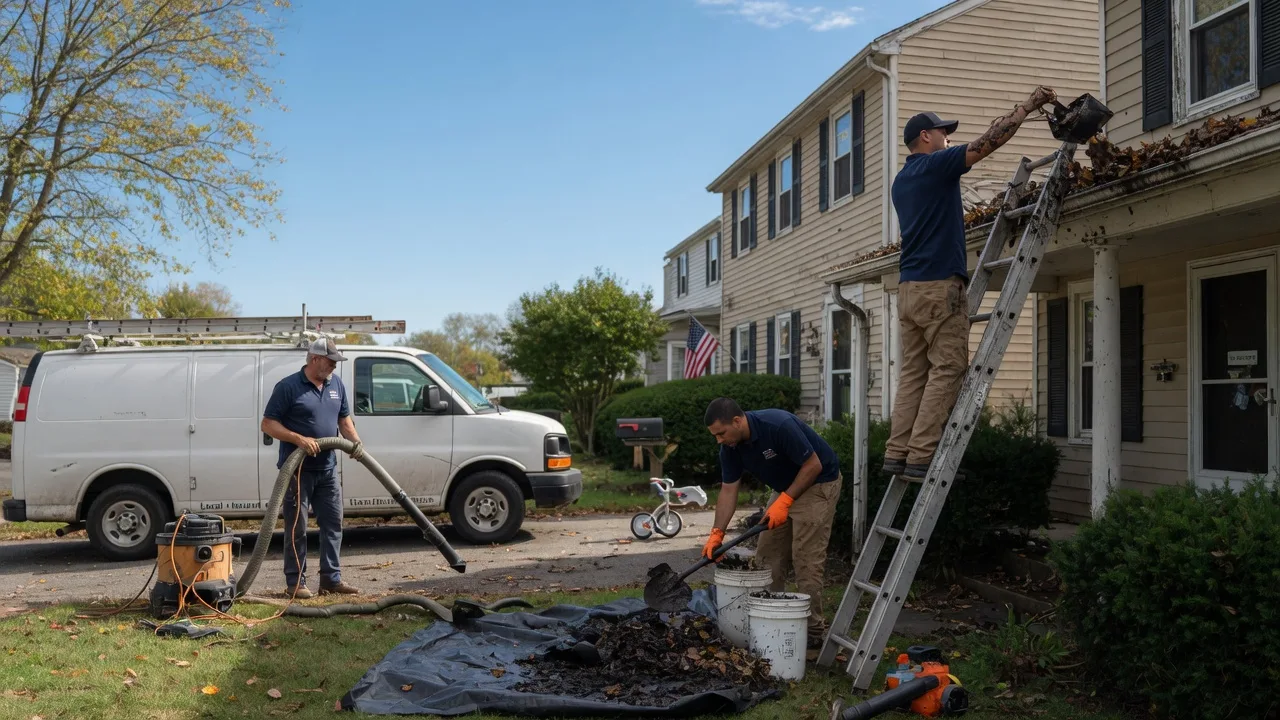 Gutter Installation in Gonzales, LA near me
